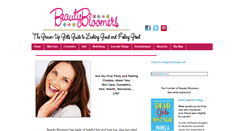 Desktop Screenshot of beautybloomers.com